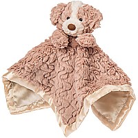 Putty Nursery Hound Character Blanket-13x13"