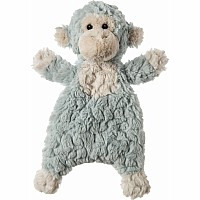 Putty Nursery Seafoam Monkey Lovey - 11"