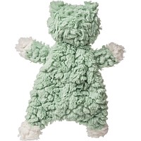 Putty Nursery Mint Frog Lovey - 11"