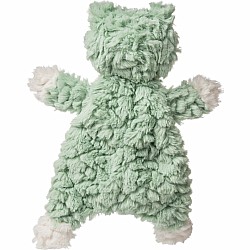 Putty Nursery Mint Frog Lovey - 11"