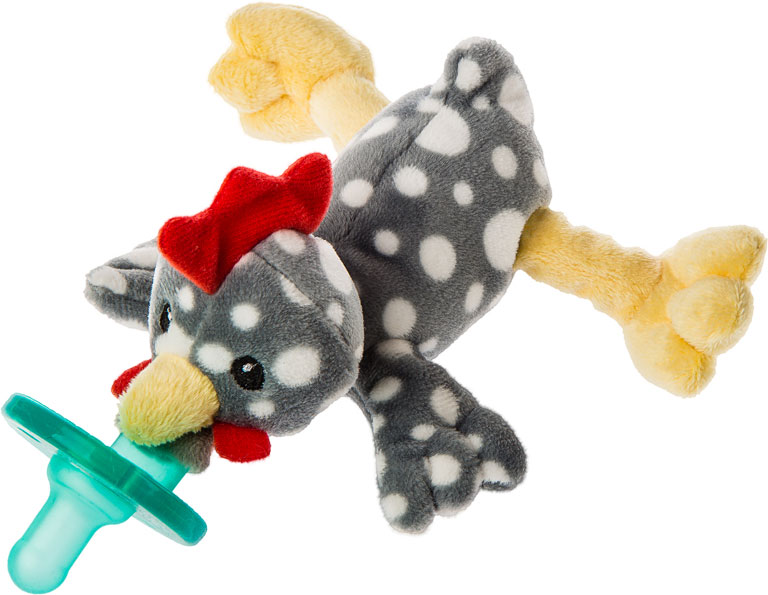 Rocky Chicken WubbaNub Pacifier - 6"