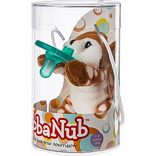 Amber Fawn WubbaNub Pacifier - 6"