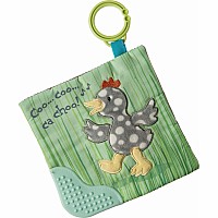 Rocky Chicken Crinkle Teether - 6x6