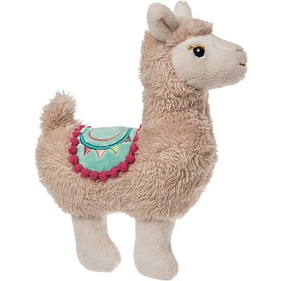 Lily Llama Rattle - 6"