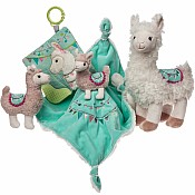 Lily Llama Rattle - 6"