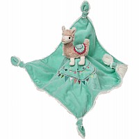 Lily Llama Character Blanket