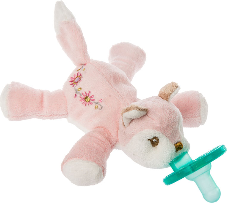 WubbaNub Infant Baby Soothie Pacifier Fox Brand New Authentic Wubbanub 