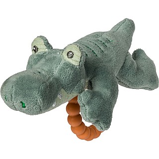 Afrique Alligator Teether Rattle - 6"