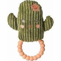 Sweet Soothie Happy Cactus Teether Rattle - 5