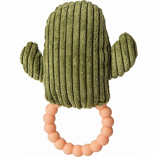 Sweet Soothie Happy Cactus Teether Rattle - 5"