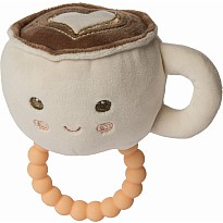 Sweet Soothie Hot Latte Teether Rattle - 5