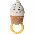 Sweet Soothie Sprinkly Ice Cream Teether Rattle - 5"