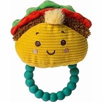 Sweet Soothie Chewy Taco Teether Rattle - 5"