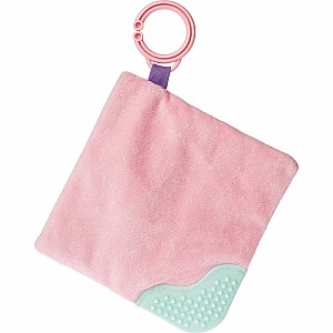 Sweet Soothie Sprinkles Ice Cream Crinkle Teether - 6x6"