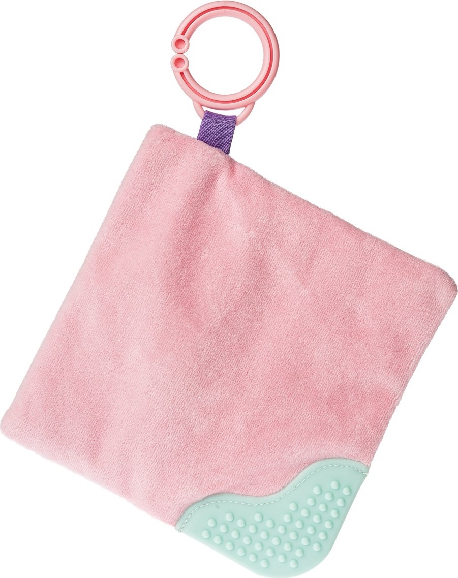 Sweet Soothie Sprinkles Ice Cream Crinkle Teether - 6x6"