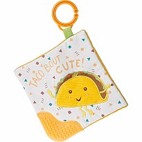 Sweet Soothie Taco Bout Cute Crinkle Teether - 6x6