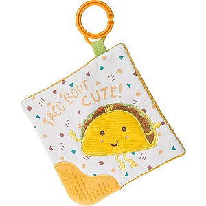 Sweet Soothie Taco Bout Cute Crinkle Teether - 6x6"