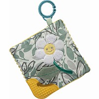 Sweet Soothie Daisy Crinkle Teether - 6"