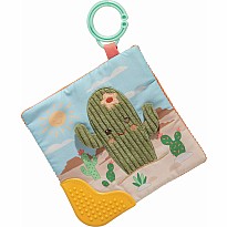 Sweet Soothie Cactus Crinkle Teether - 6x6