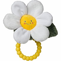 Sweet Soothie Daisy Teether Rattle - 6