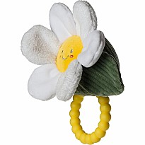 Sweet Soothie Daisy Teether Rattle - 6"