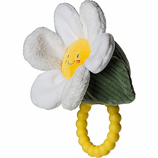 Sweet Soothie Daisy Teether Rattle - 6"