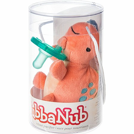 Pebblesaurus WubbaNub - 6"