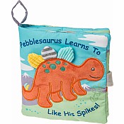 Pebblesaurus Soft Book - 6x6"