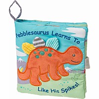 Pebblesaurus Soft Book - 6x6