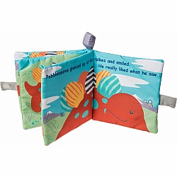 Pebblesaurus Soft Book - 6x6"