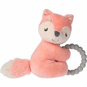 Sweet n Sassy Fox Teether Rattle - 6