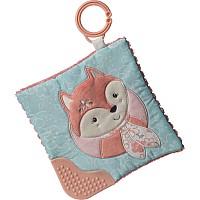 Sweet-n-Sassy Fox Crinkle Teether - 6