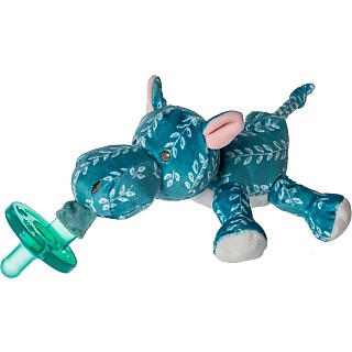 Jewel Hippo WubbaNub - 6"