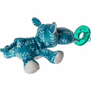 Jewel Hippo WubbaNub - 6"