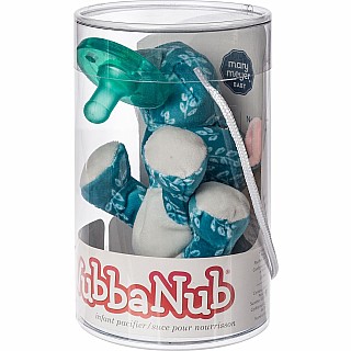 Jewel Hippo WubbaNub - 6"