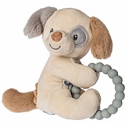 Sparky Puppy Teether Rattle - 6"