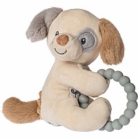 Sparky Puppy Teether Rattle - 6"