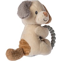 Sparky Puppy Teether Rattle - 6"