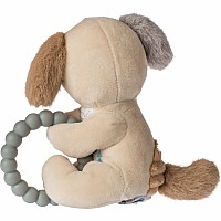 Sparky Puppy Teether Rattle - 6"