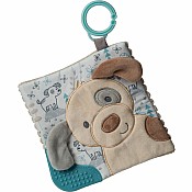 Sparky Puppy Crinkle Teether - 6"