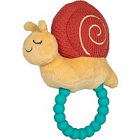 Skippy Snail Teether Rattle - 6