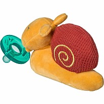 Skippy Snail WubbaNub - 6"