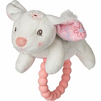 Bella Bunny Teether Rattle - 6"