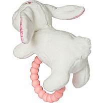 Bella Bunny Teether Rattle - 6"