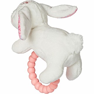 Bella Bunny Teether Rattle - 6"