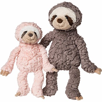 Blush Putty Baby Sloth - 13"