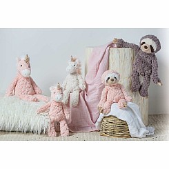 Blush Putty Baby Sloth - 13"