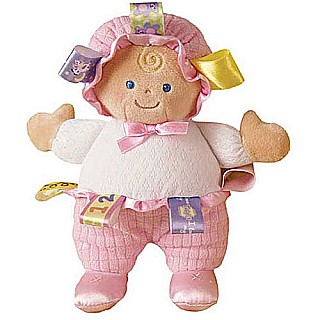 Taggies Baby Doll-8"