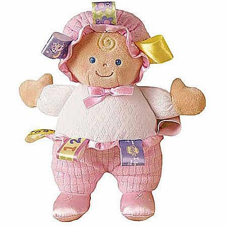 TAGGIES Baby Doll - 8"