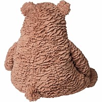 FabFuzz Peanut Bear - 18"